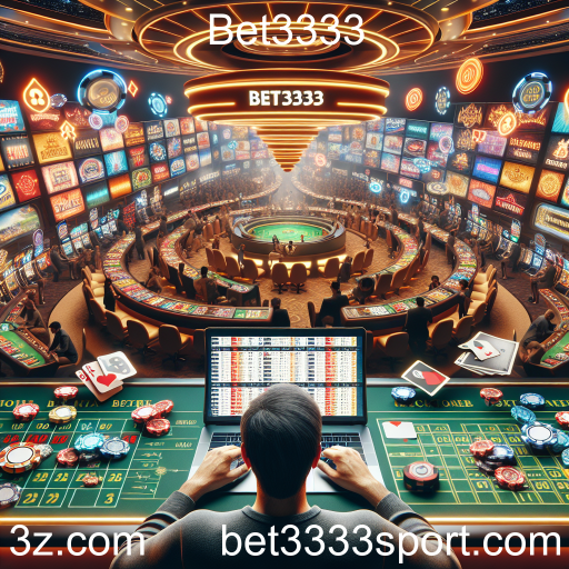 Apostas Ao Vivo: A Nova Era das Apostas Esportivas no Bet3333