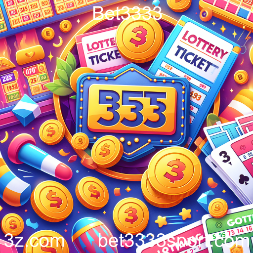 Descubra a Loteria no Bet3333: Jogar, Ganhar e Sonhar Grande