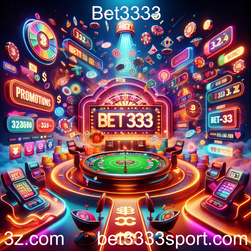 Maximize Seus Ganhos com as Promoções da Bet3333