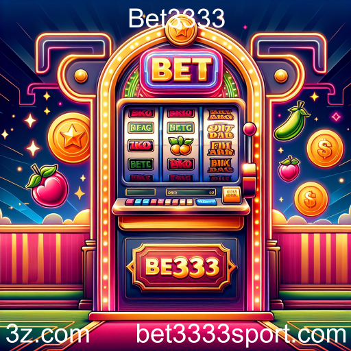 A Revolução dos Caça-Níqueis no Bet3333