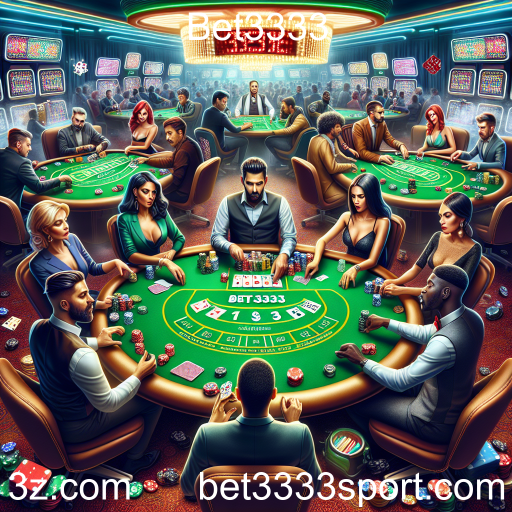 Descubra a Diversão dos Jogos de Mesa no Bet3333